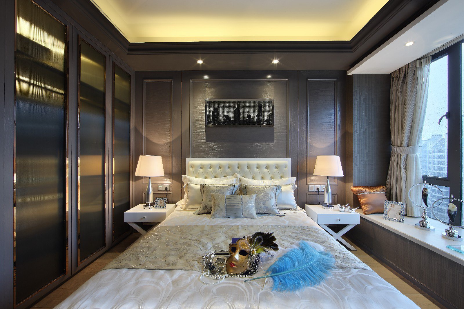 160m²番禺可逸江畔项目三期4502创意样板间  尚策室内设计-18