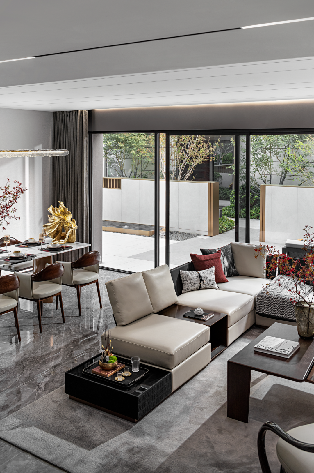 诗意栖居·UMA伍玛设计300㎡豪宅样板间丨中国江西-6