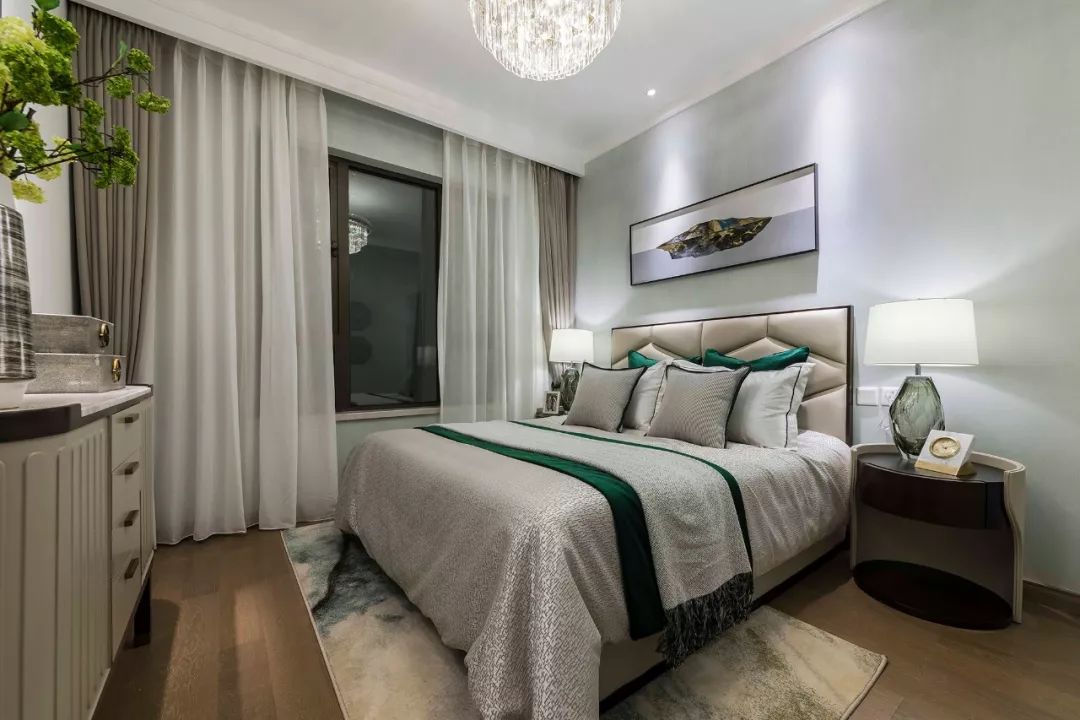 色彩演绎个性家居，南京长沙龙湖精装样板间解读-125