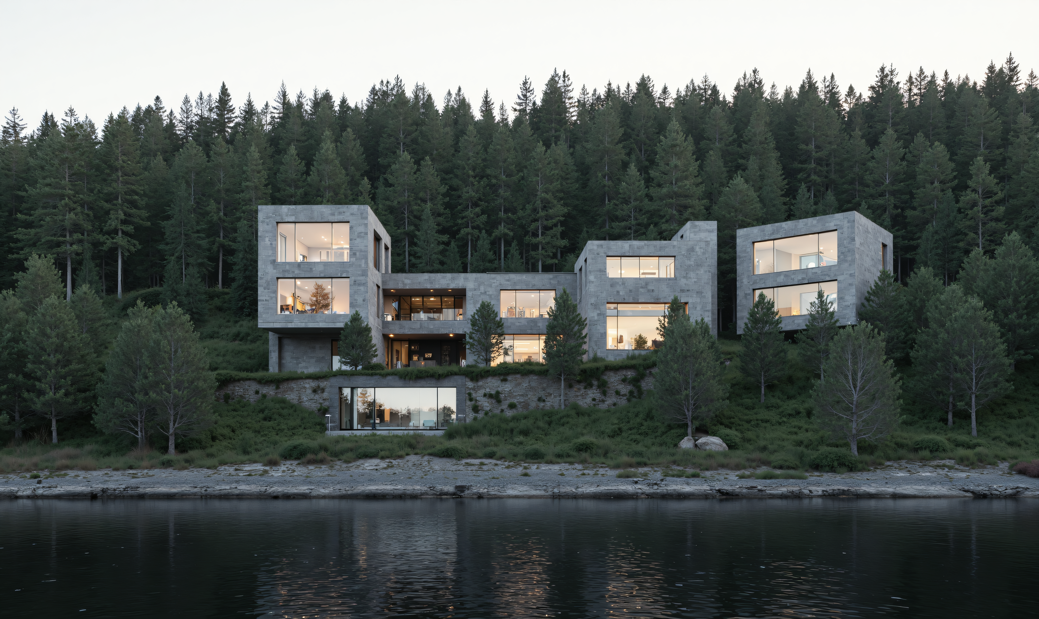 未明确提及具体项目名称（涉及“Casa Fluvial”等）丨Rodrigo Noguera-11