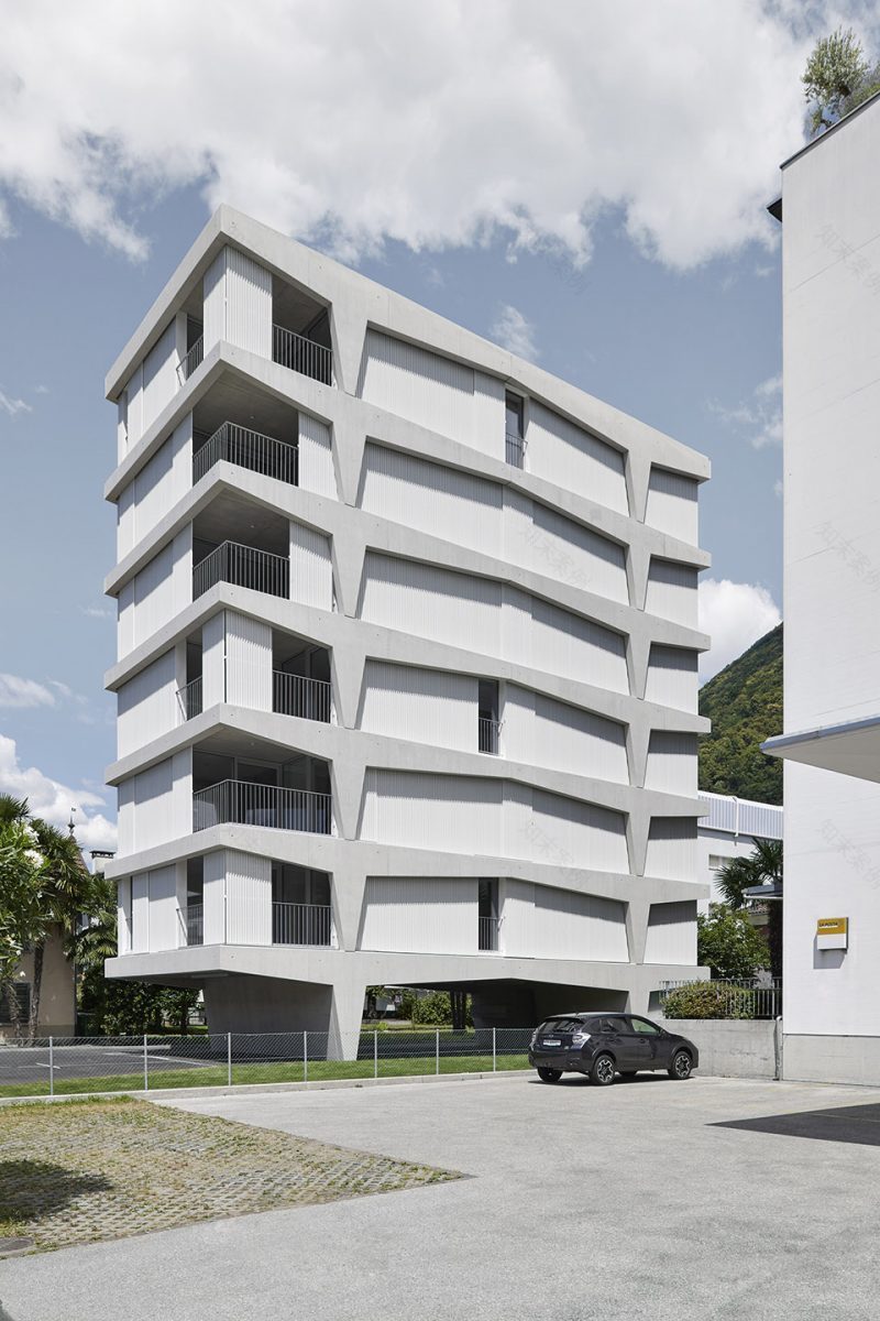 瑞士 Locarno 的 Pioda 住宅,现代与传统交融的典范-3