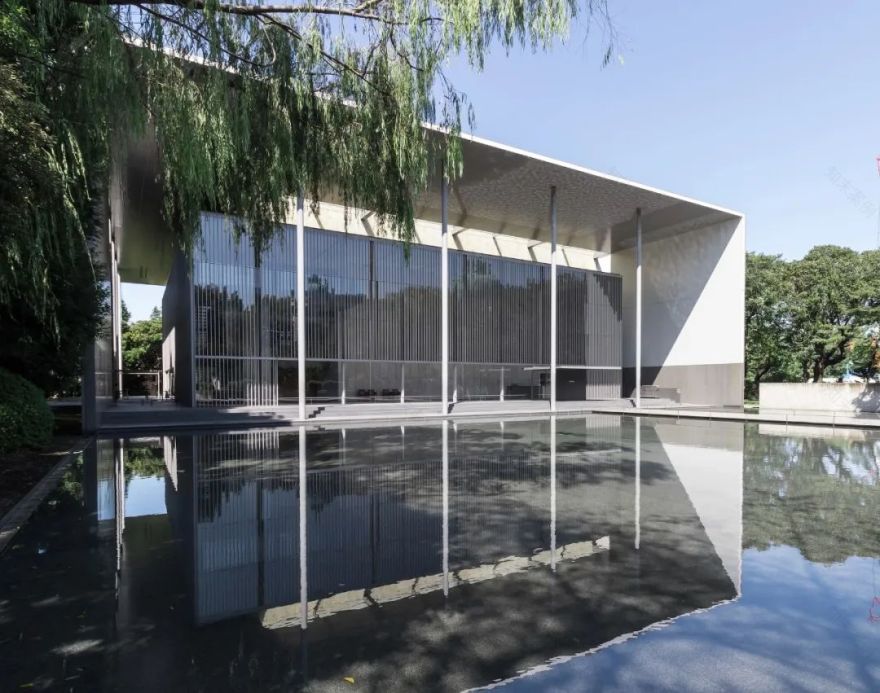 铃木大拙馆丨日本丨谷口吉生-82