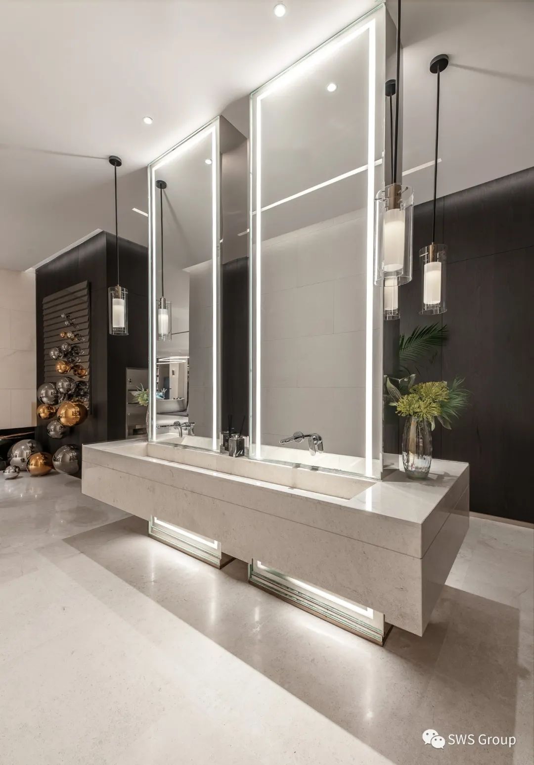 SWS 作品 | 虚实相生 万象天境：北京绿城和锦诚园售楼处-103