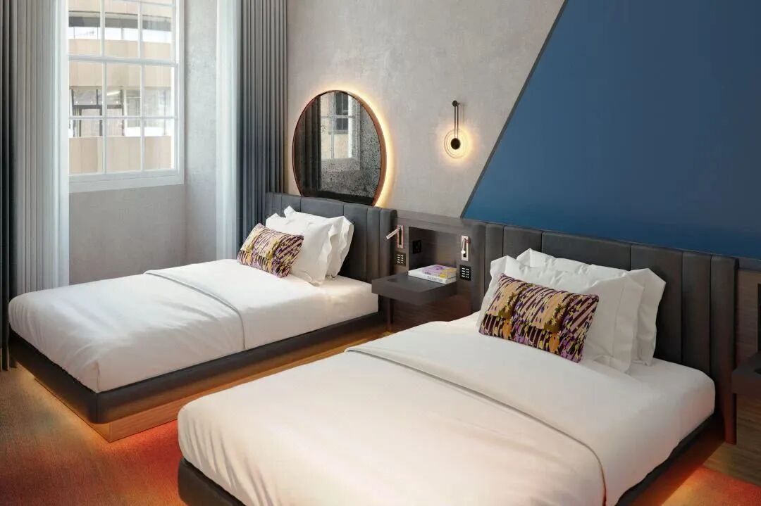 爱丁堡 W 酒店丨英国丨Jestico & Whiles-24