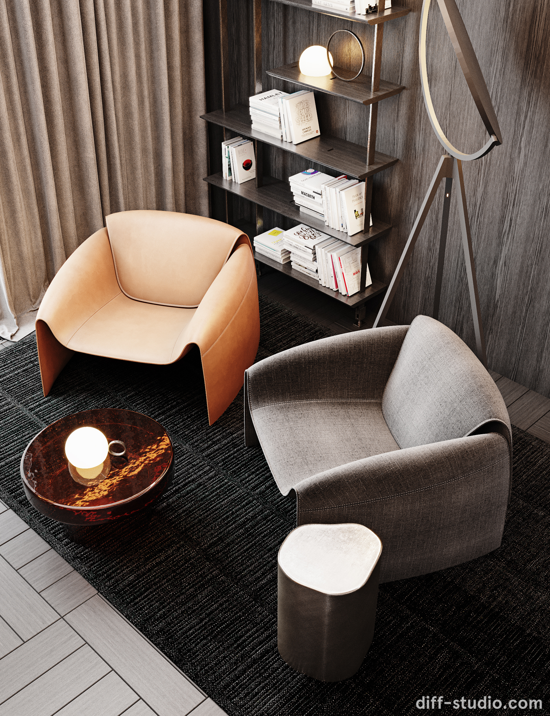 Diff studio | Design studio in Ukraine |  Your personal space-12