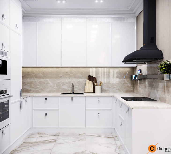 Игра воздуха и света Pure love. ЖК "Новопечерские липки". Двухкомнатная квартира - Art-i-chok-30