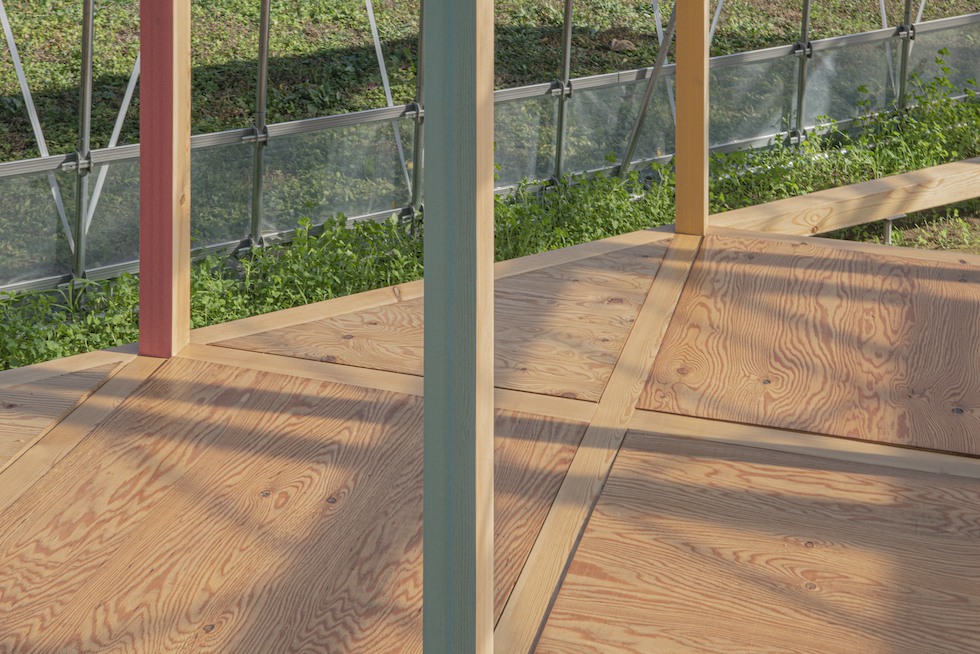 “绿色基地”装置丨日本千叶丨UENOA architects-53