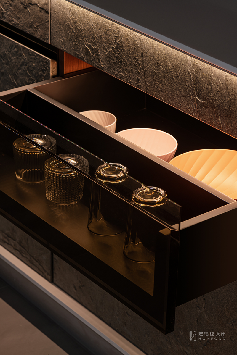 现代都市寓言 · 成都宏福樘设计打造开放舒适之家丨中国成都-32