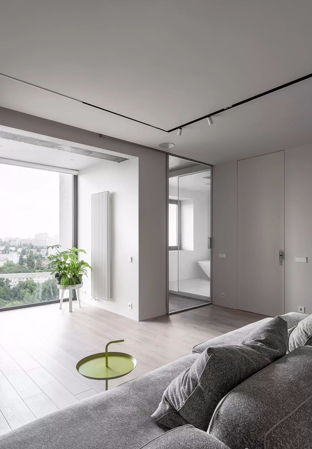 简约优雅的 78㎡一居室设计-13