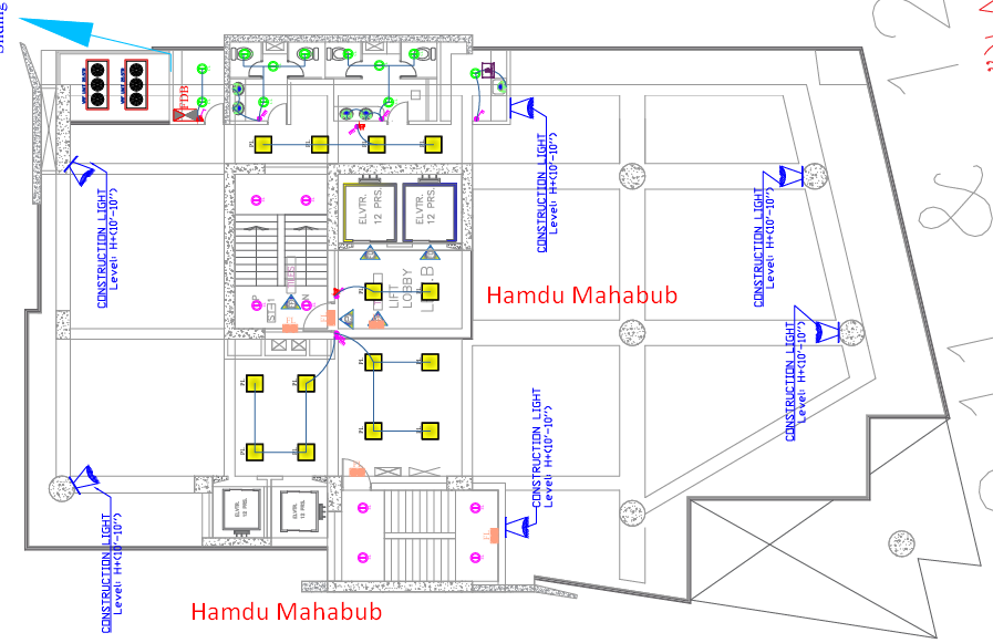 COMMERCIAL BUILDING AT ARJATPARA,MOHAKHALI-11