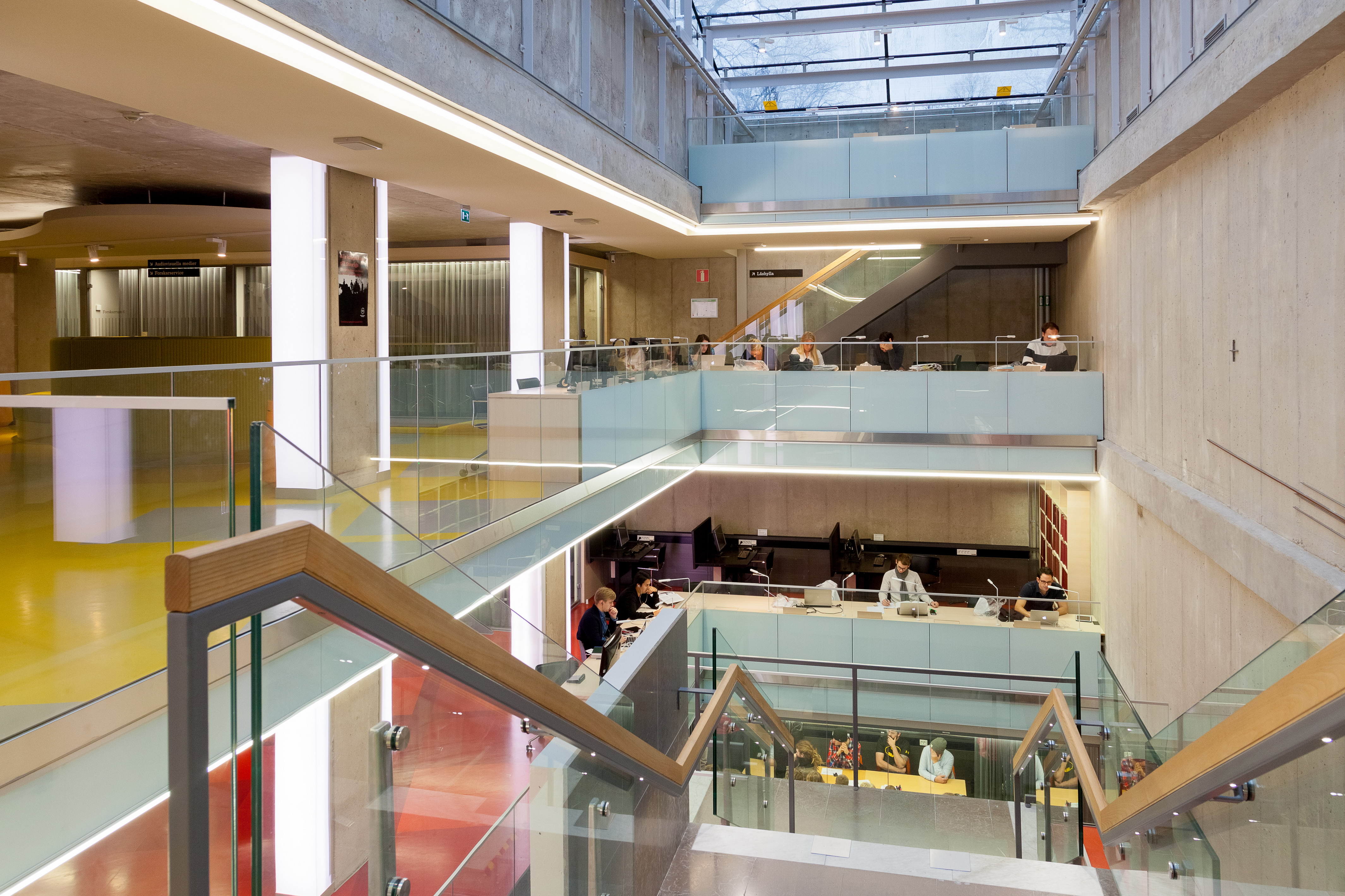 瑞典国家图书馆“Anne·et”项目-47