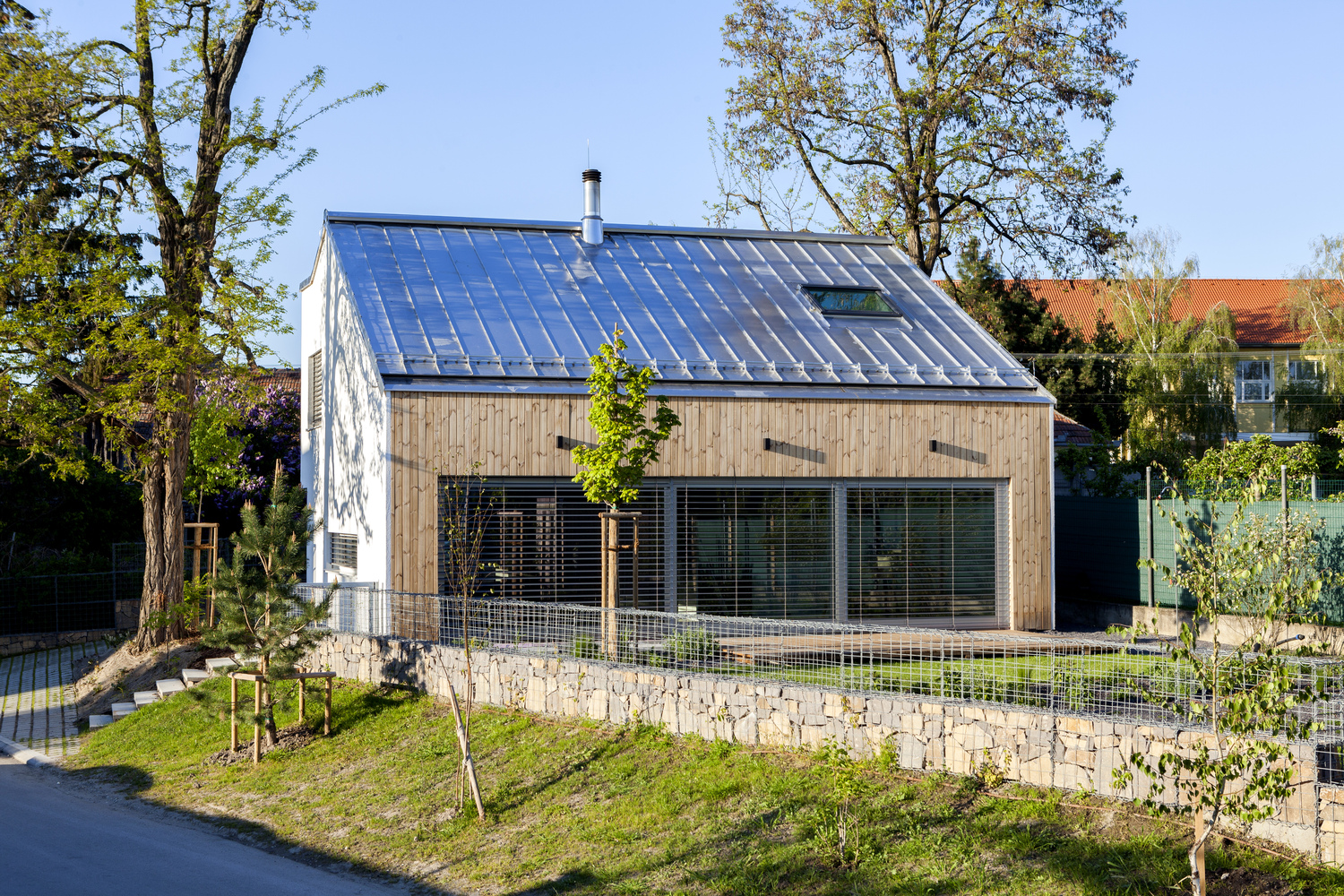 斯洛伐克小村庄里的绿色环保之家-39