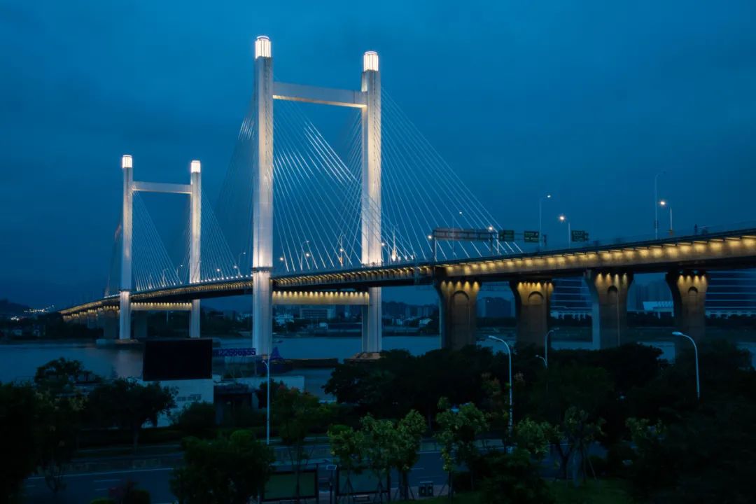 鼓山大桥与魁浦大桥夜景提升设计丨中国福州丨栋梁国际照明设计（北京）中心有限公司-38