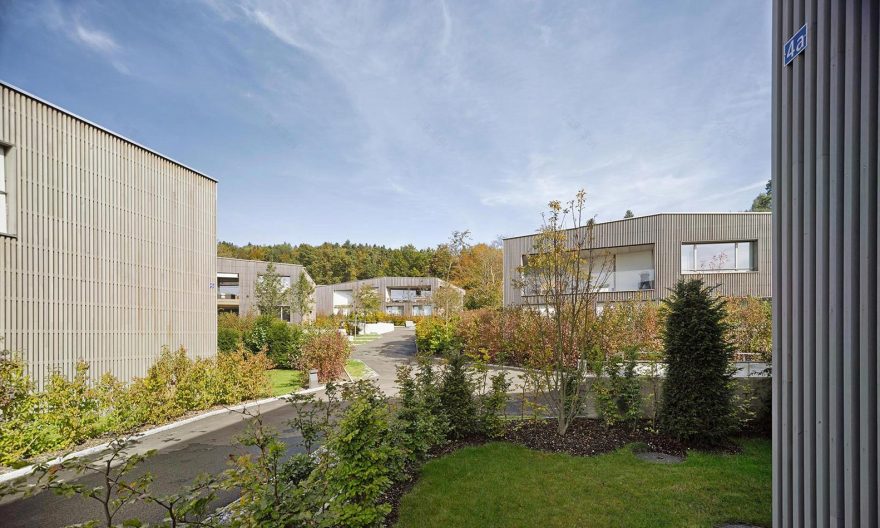 瑞士 Rietacher 绿色生态住宅 | 融入自然的开放式设计-9