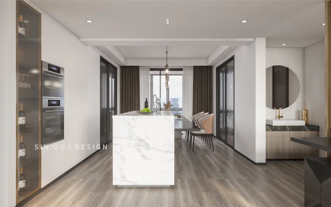 上海 300㎡现代别墅丨中国上海丨温治国-22