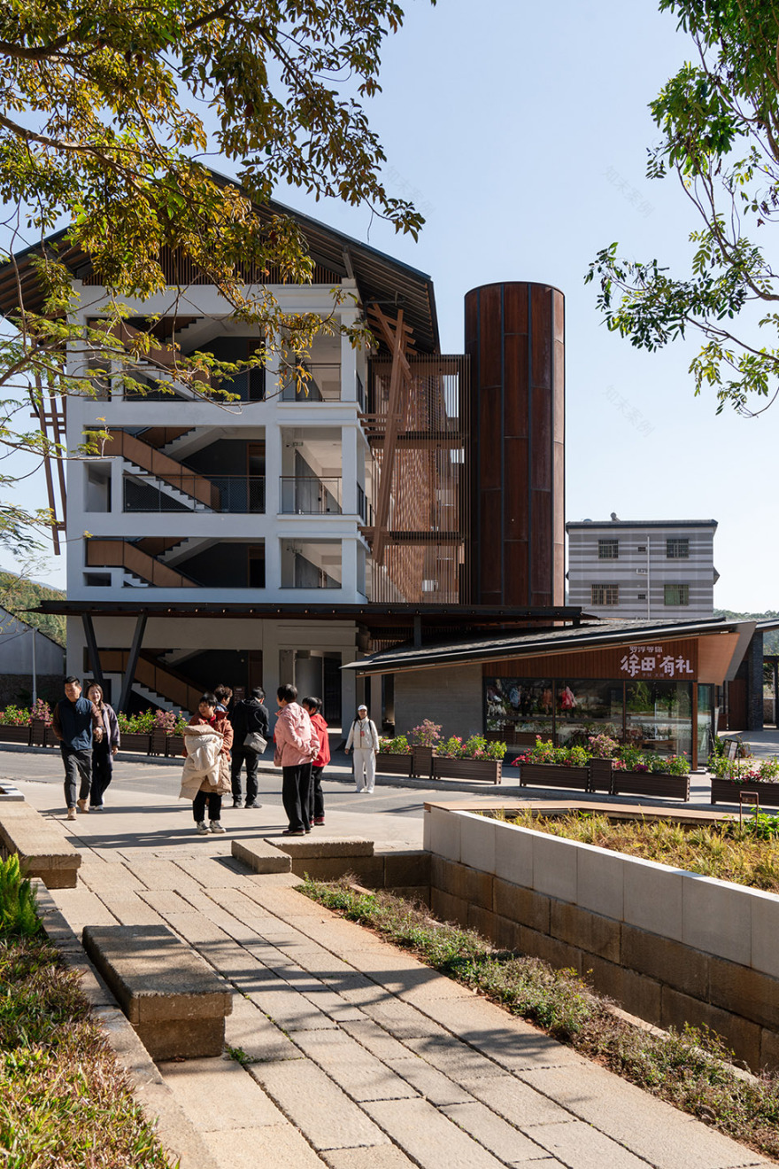 惠州徐田未来乡村中心丨中国惠州丨line+建筑事务所-33