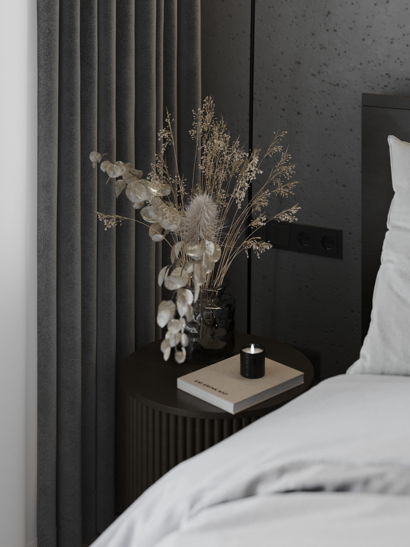 极致细节，白色调空间设计-23