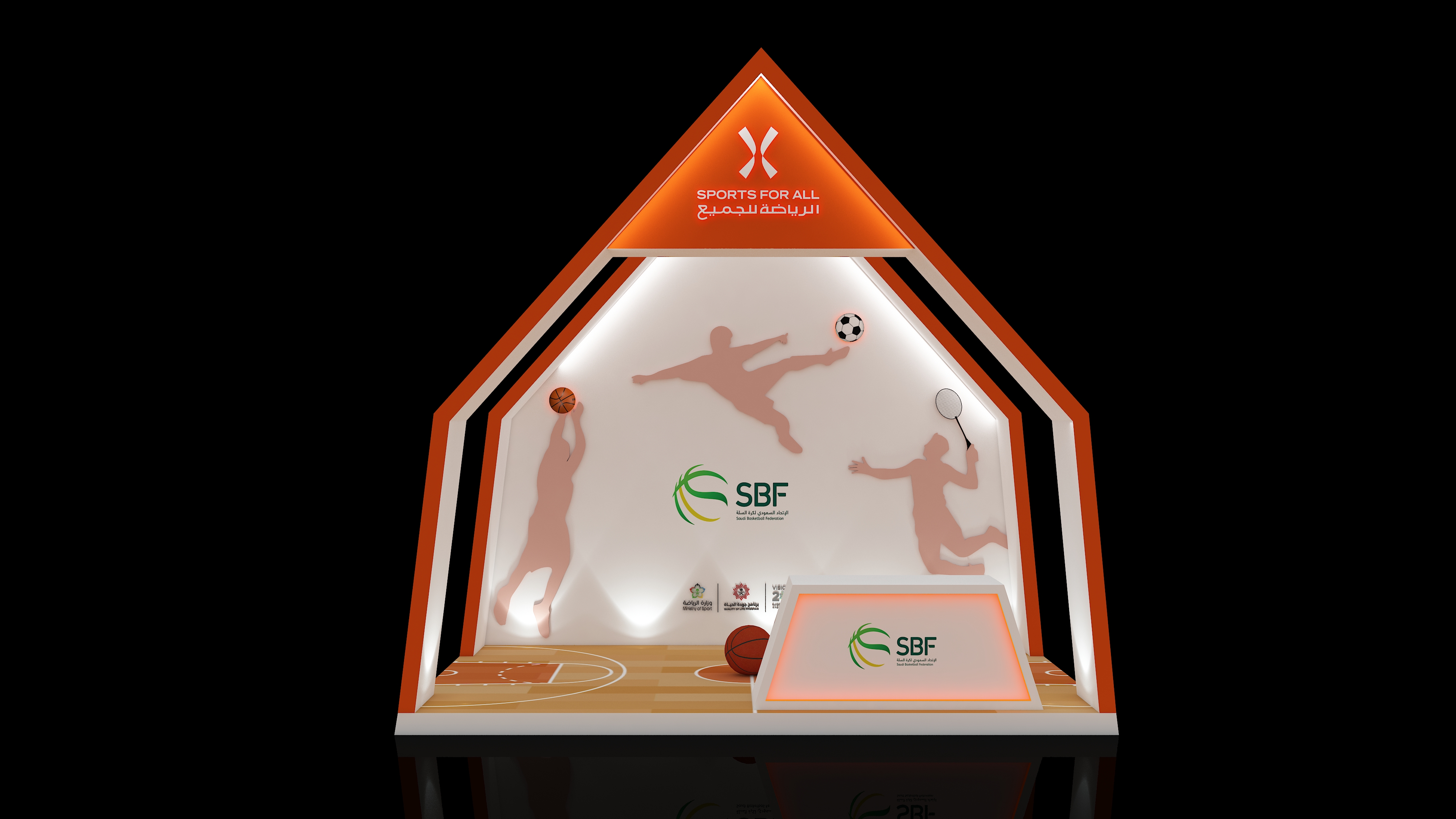 #Sports For All Event Design KSA-3