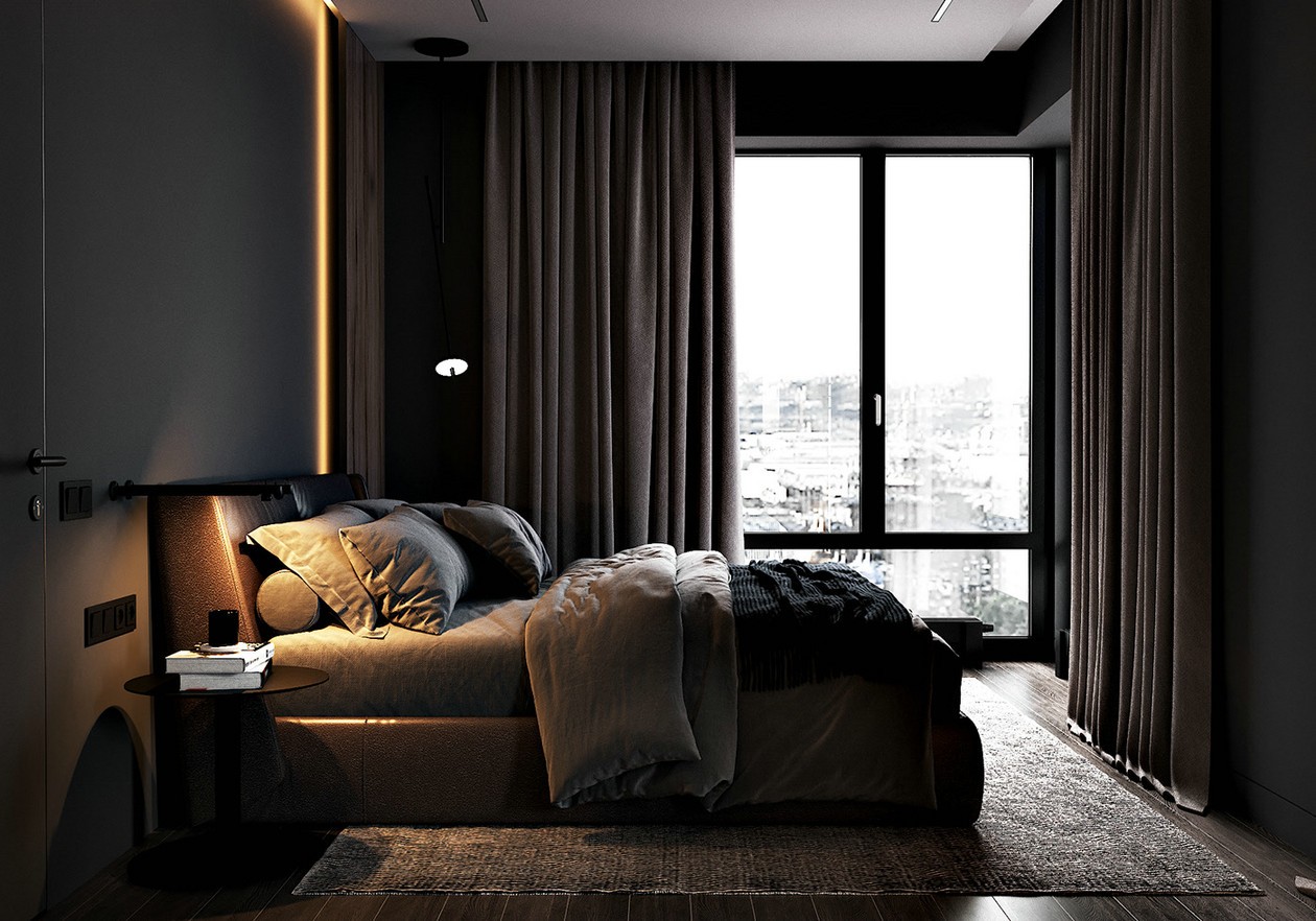 60㎡小空间公寓设计-13