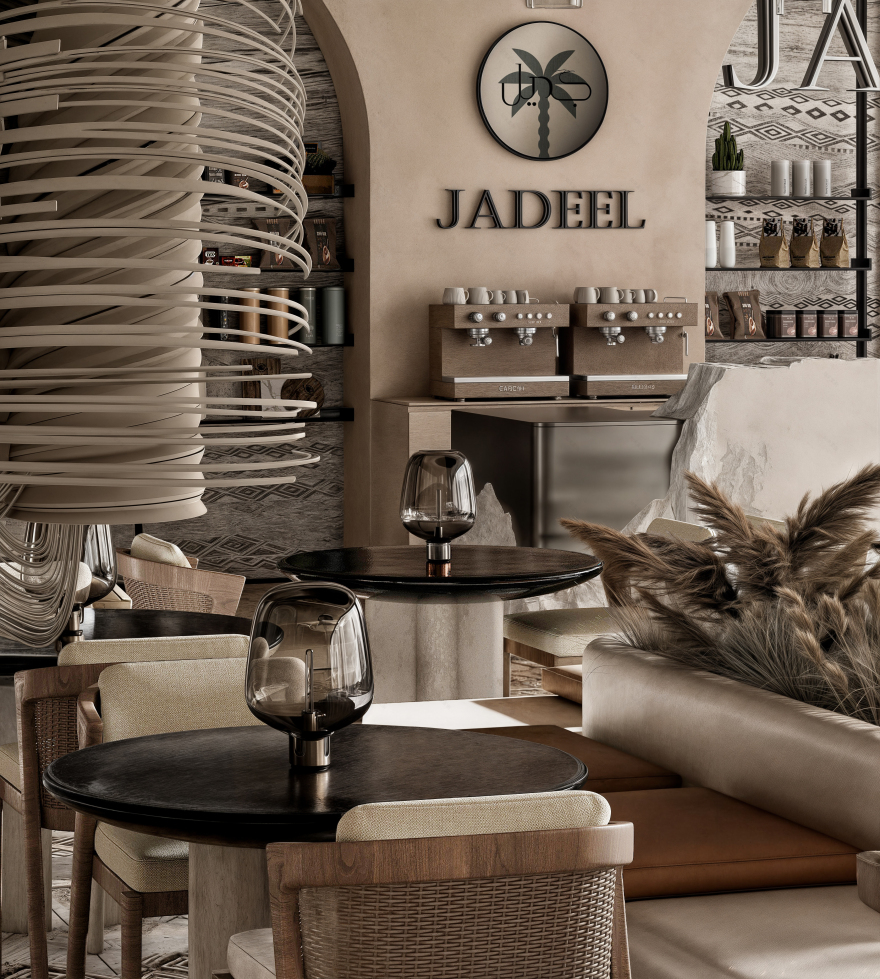 佳迪尔咖啡馆丨OM STUDIO-19