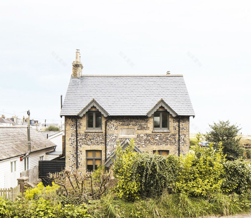 色彩缤纷的英格兰维多利亚式乡村小屋-2