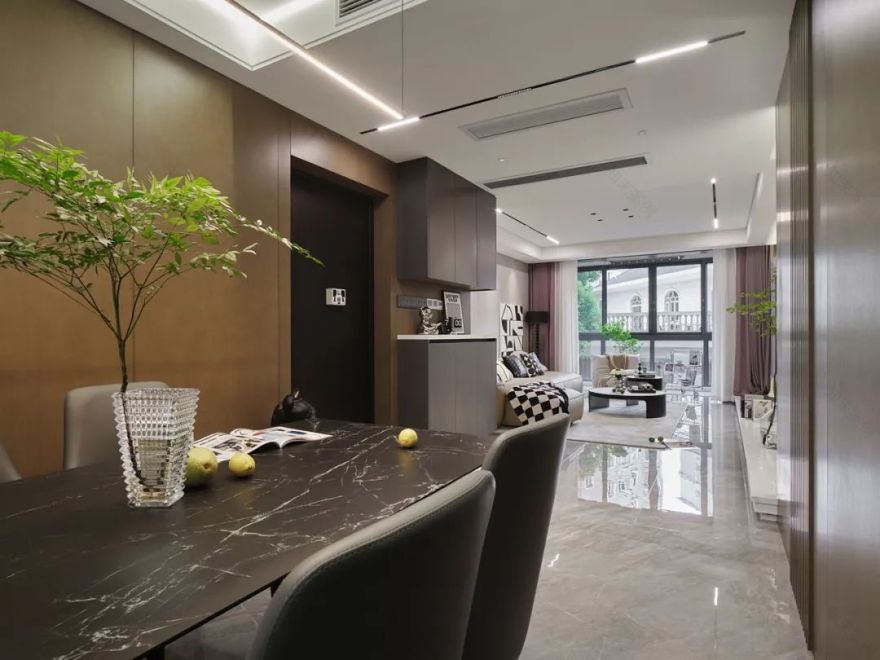 现代轻奢三居,打造都会女郎Kiko的理想家丨中国上海丨林时垚-28