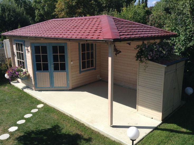 Gartenhaus Mosel 40 | Garten Ideen-18