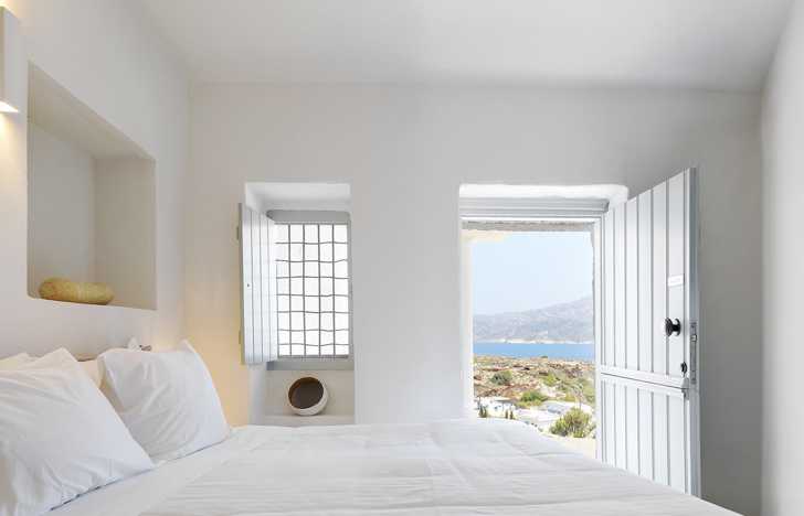 希腊 Kimolos 岛风车酒店 | 古老风车焕发新生-16