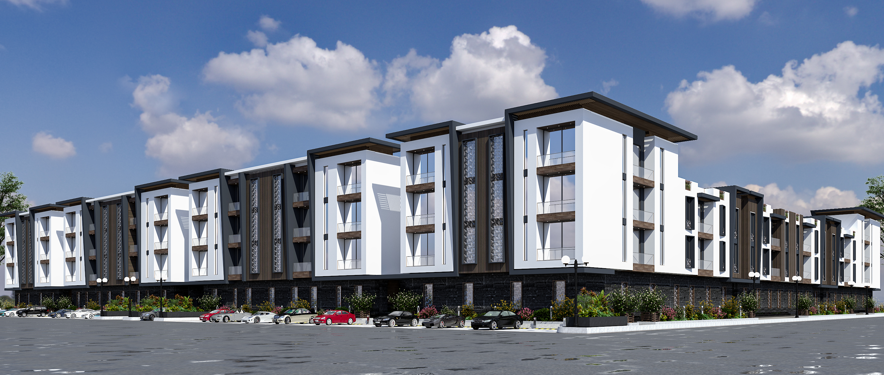 迷你公寓小区丨沙特阿拉伯-11