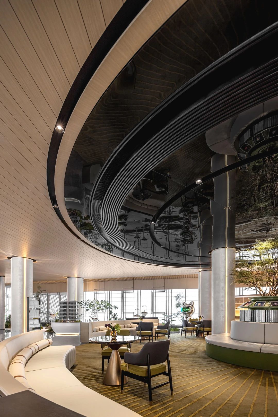 青岛高实金茂·文典府丨中国青岛丨北京璞业嘉阁装饰设计有限公司,SRD DESIGN 赛瑞迪普-99