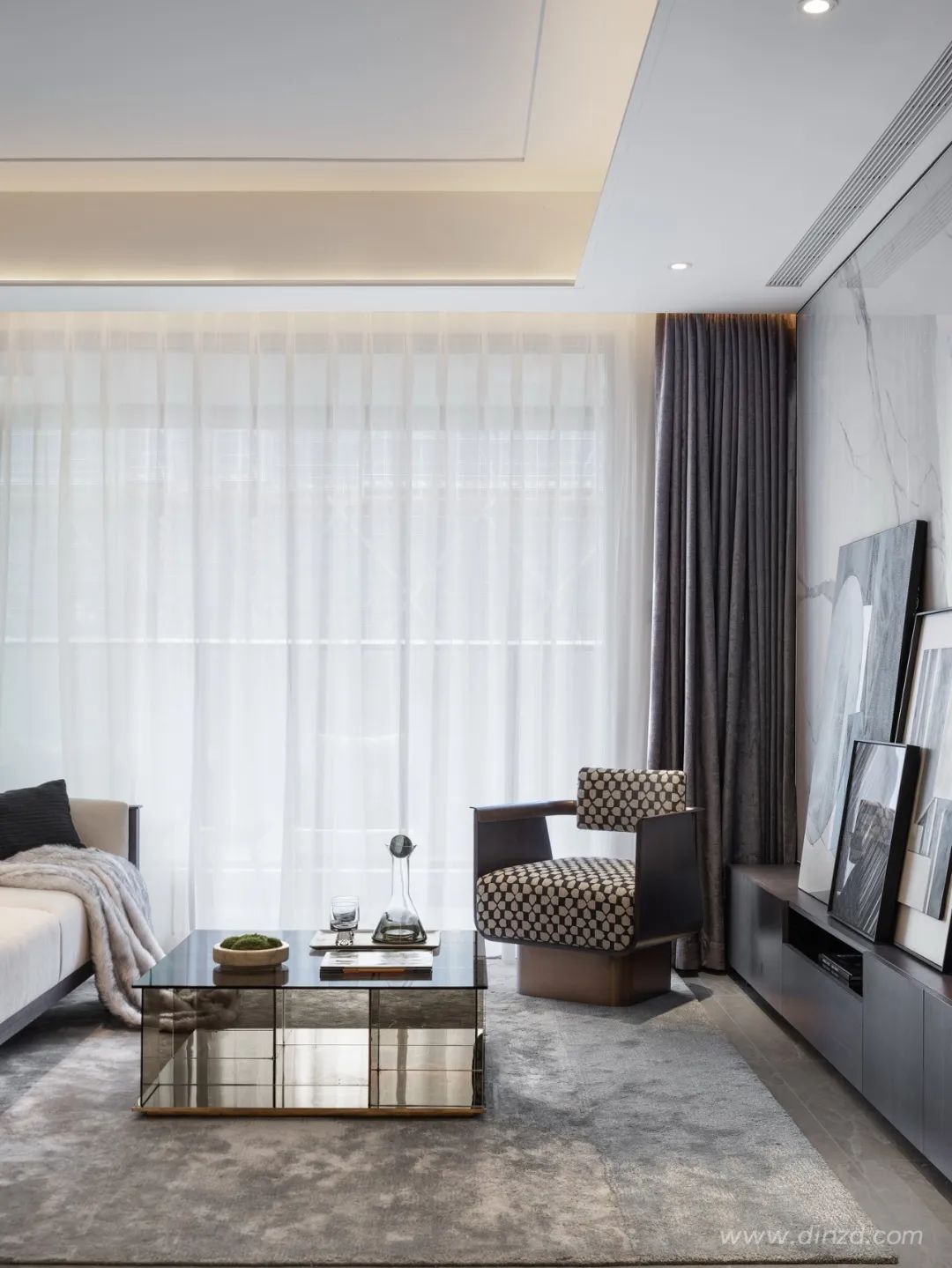 南通万科方圆精装样板间 | 轻奢浪漫的精致生活-54