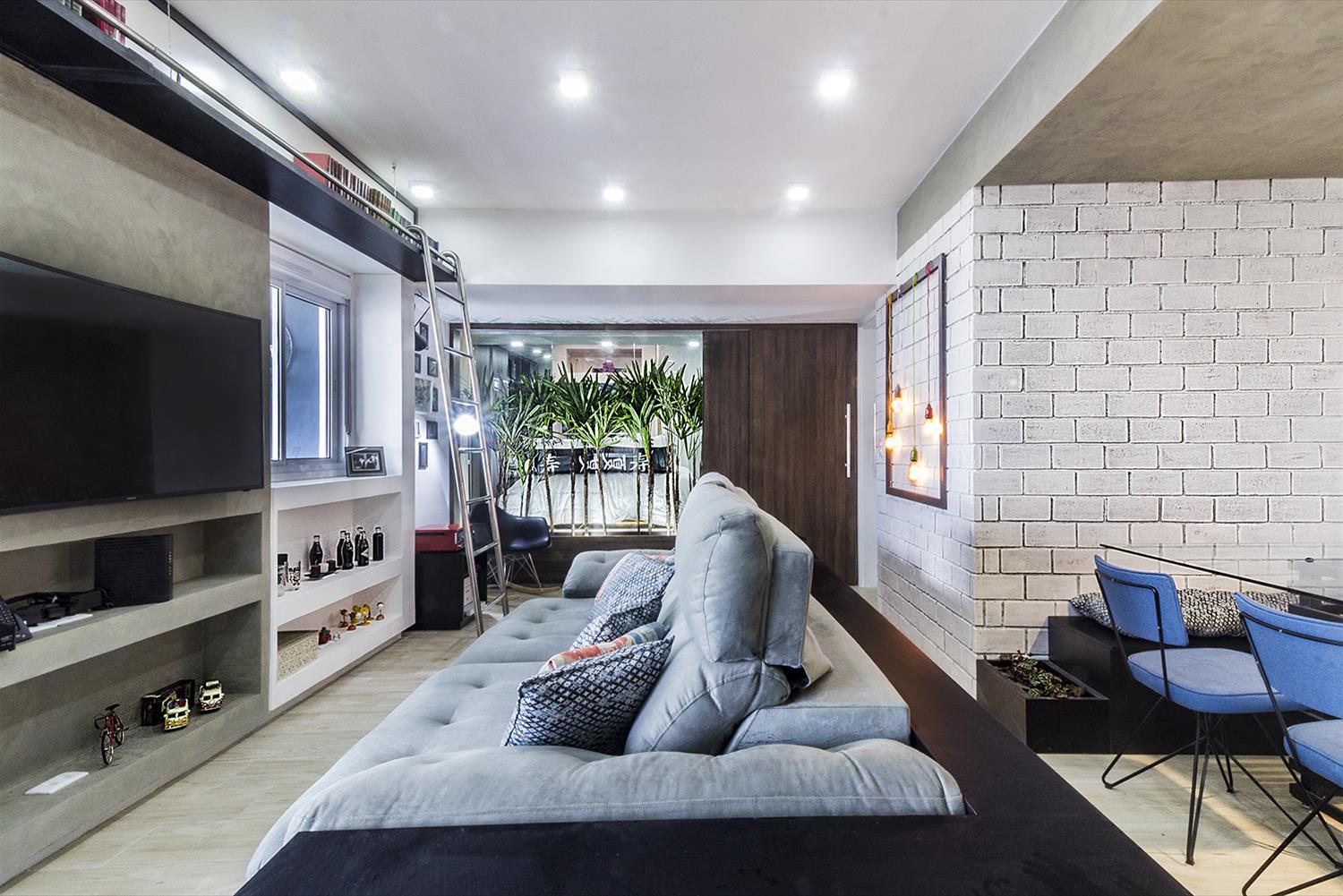 巴西 Mirante da Praça 公寓-11