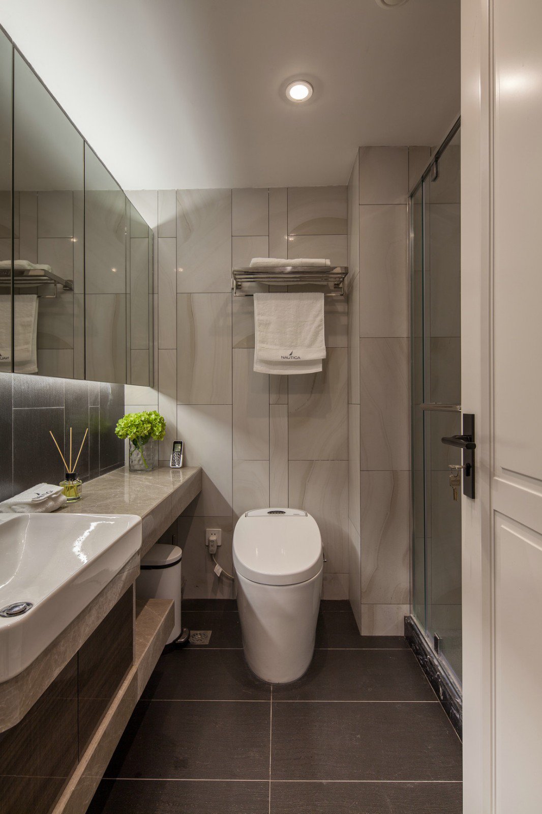 幻城——现代风复式住宅设计-10