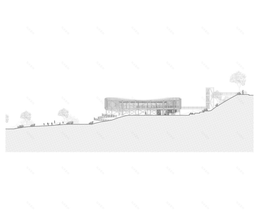 Santa Fe II 文化体育中心丨墨西哥蒂华纳-36