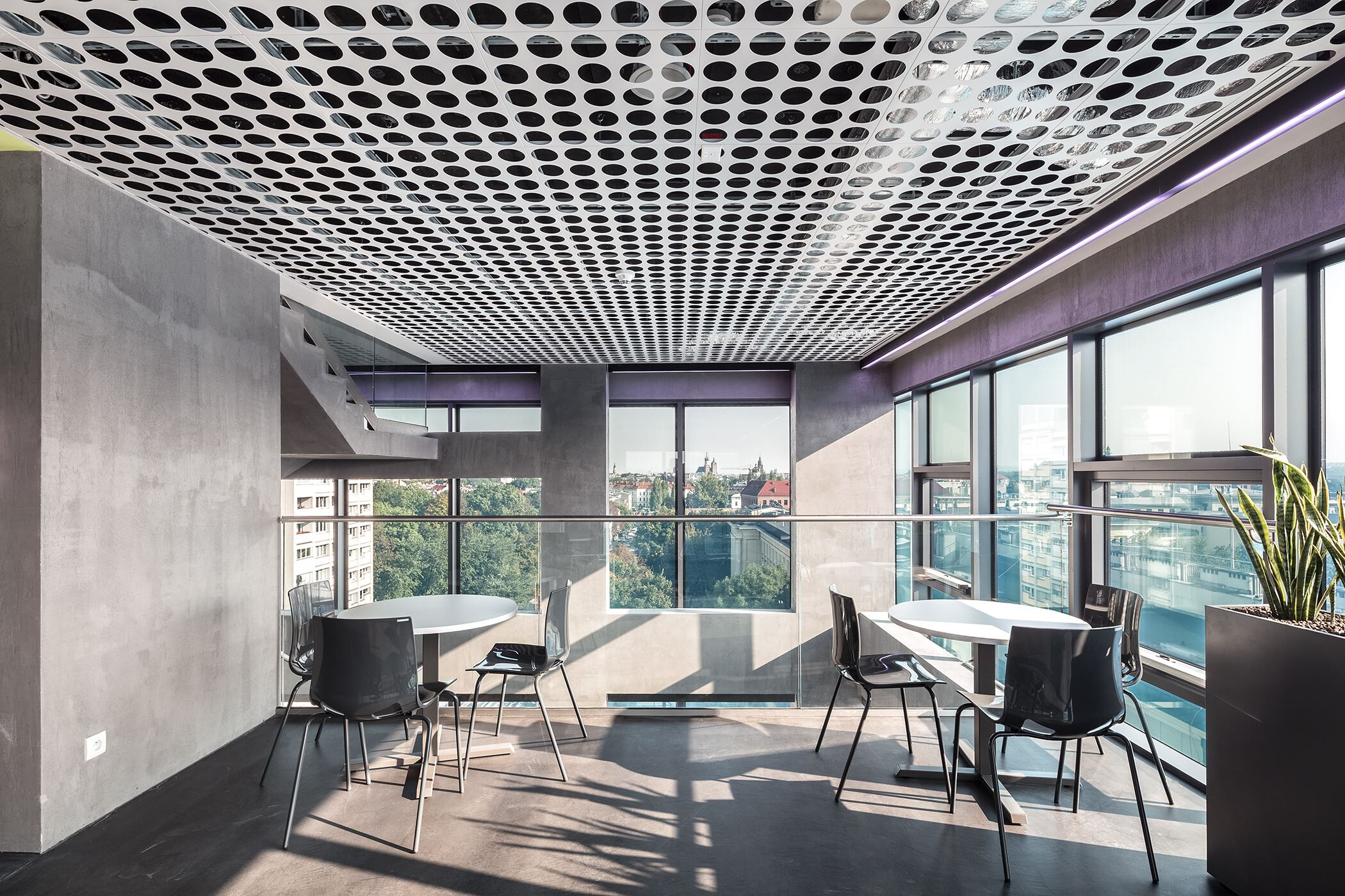 波兰 AGH 科技大学现代室内设计案例解析-12