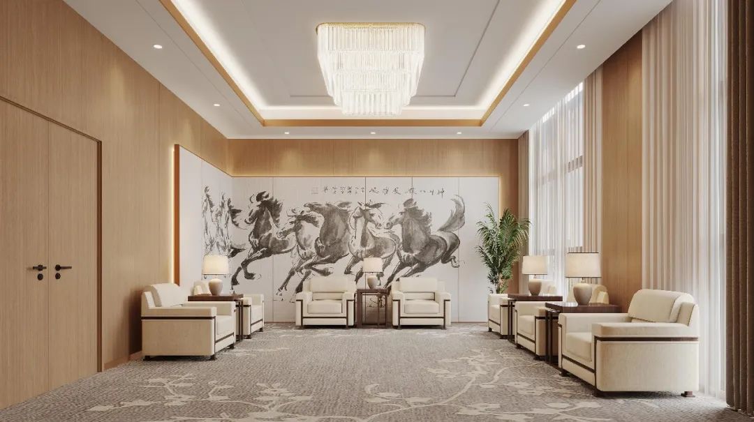 武汉商学院新建室内马术馆项目丨中国武汉丨中信建筑设计研究总院有限公司-31