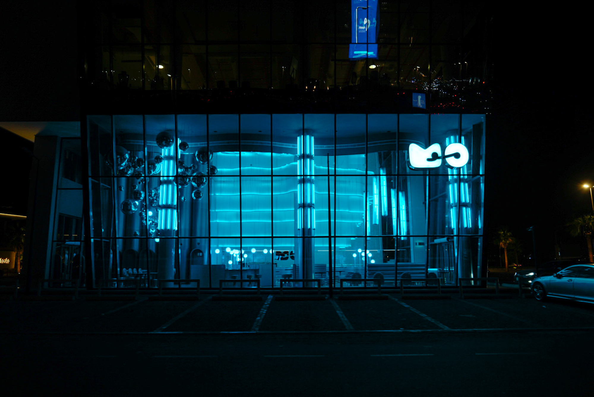 MO 面包店丨沙特阿拉伯丨Masquespacio-22