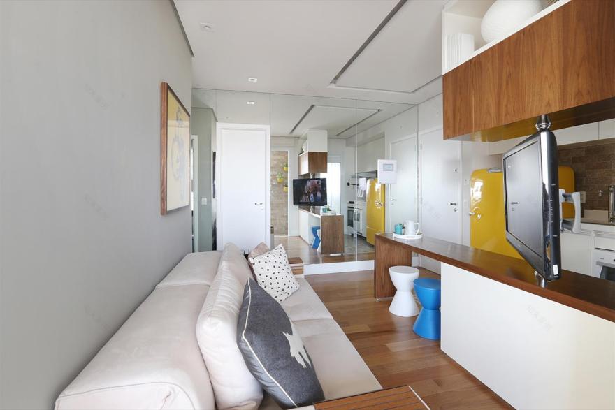 巴西 Vila Mariana 公寓-3