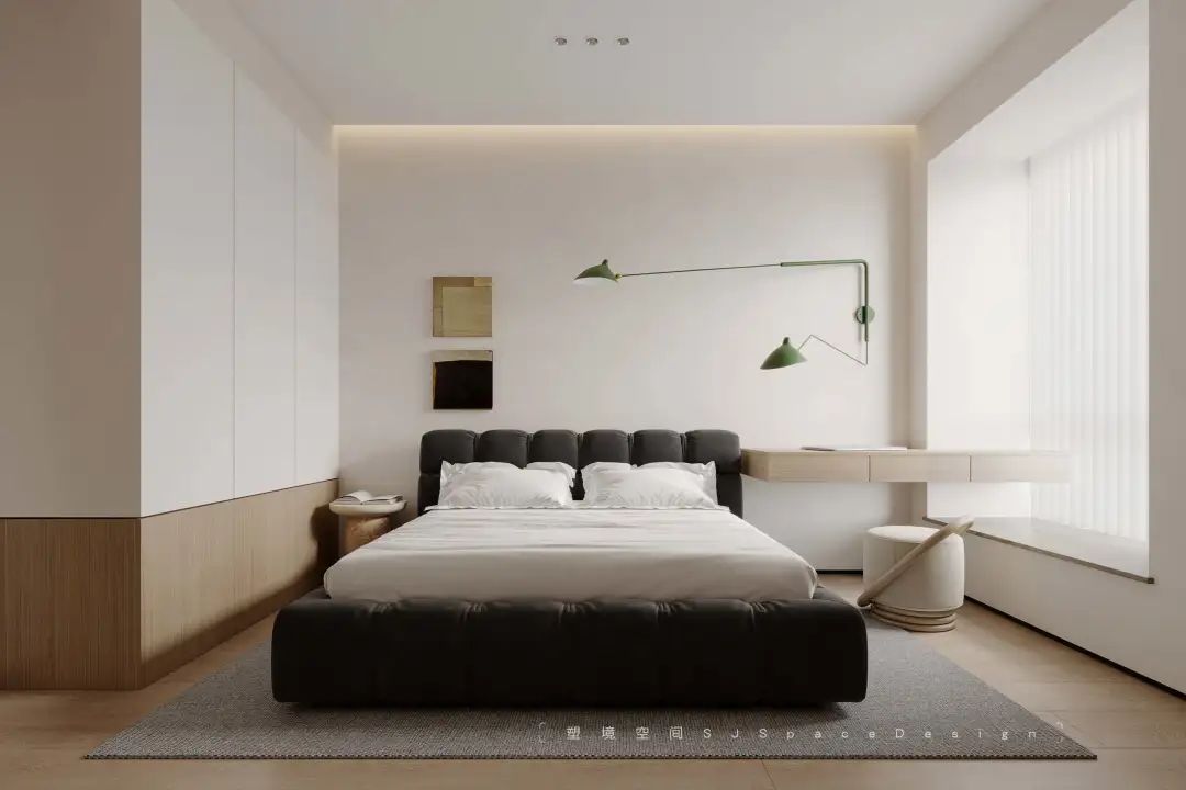 宝格丽大理石与原木的简约诗意空间丨塑境空间设计工程有限公司-57