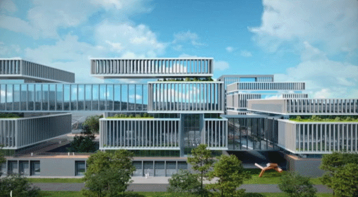 甬江实验室科研A区及启动区丨中国宁波丨同济设计集团都城建筑设计院-15