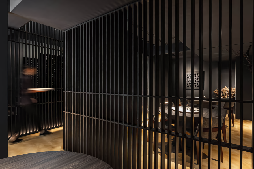 山火之间的缝隙 · 火锅餐厅设计丨中国丨近境制作-12