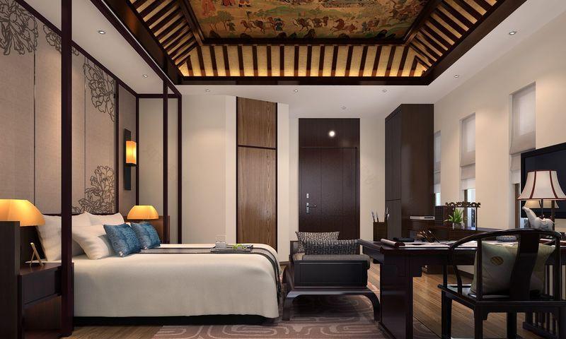 洛阳洛邑古城千花锦民俗酒店设计方案-10