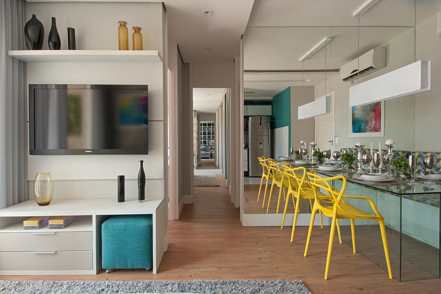 巴西 Pirituba 公寓 | 狭小空间的极致利用与生活美学-5