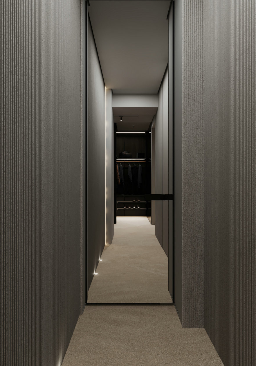 深色系公寓设计-11