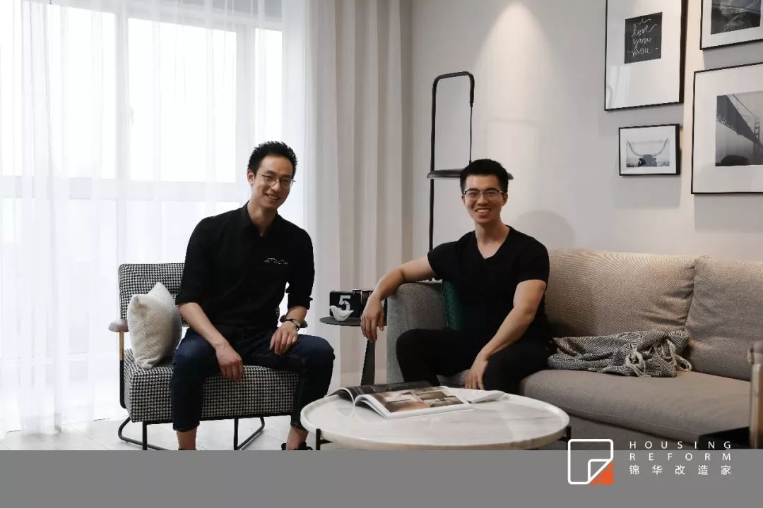 108㎡北欧混搭婚房,温馨又浪漫!-3