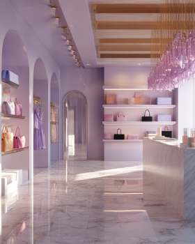 Concept Store for Prada