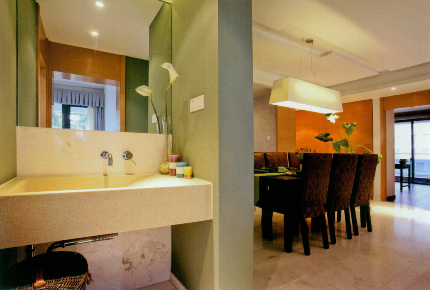 别苑住宅，新中式风格-8