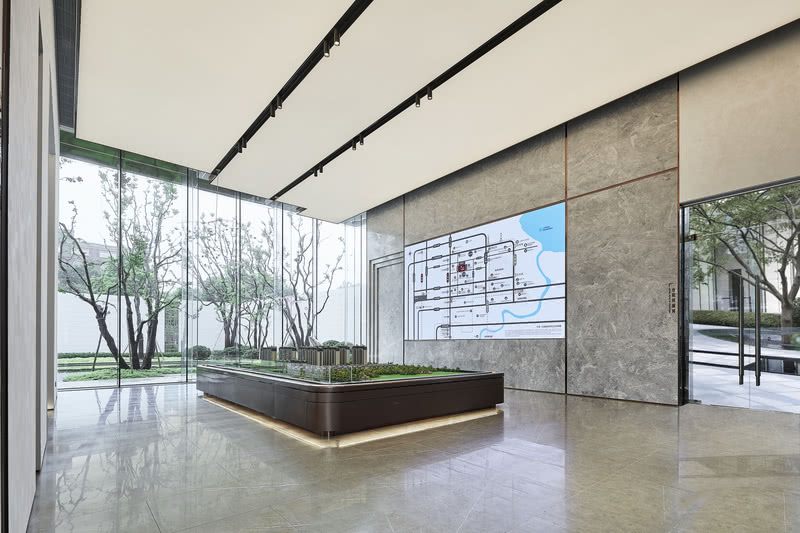 大华公园荟杨行售楼处-10