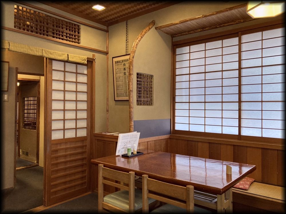 本家尾張屋本店坪庭丨日本京都-22