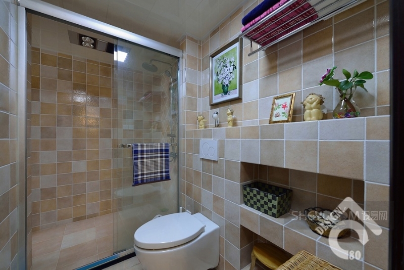 八零年代设计——100平混搭风格公寓-11